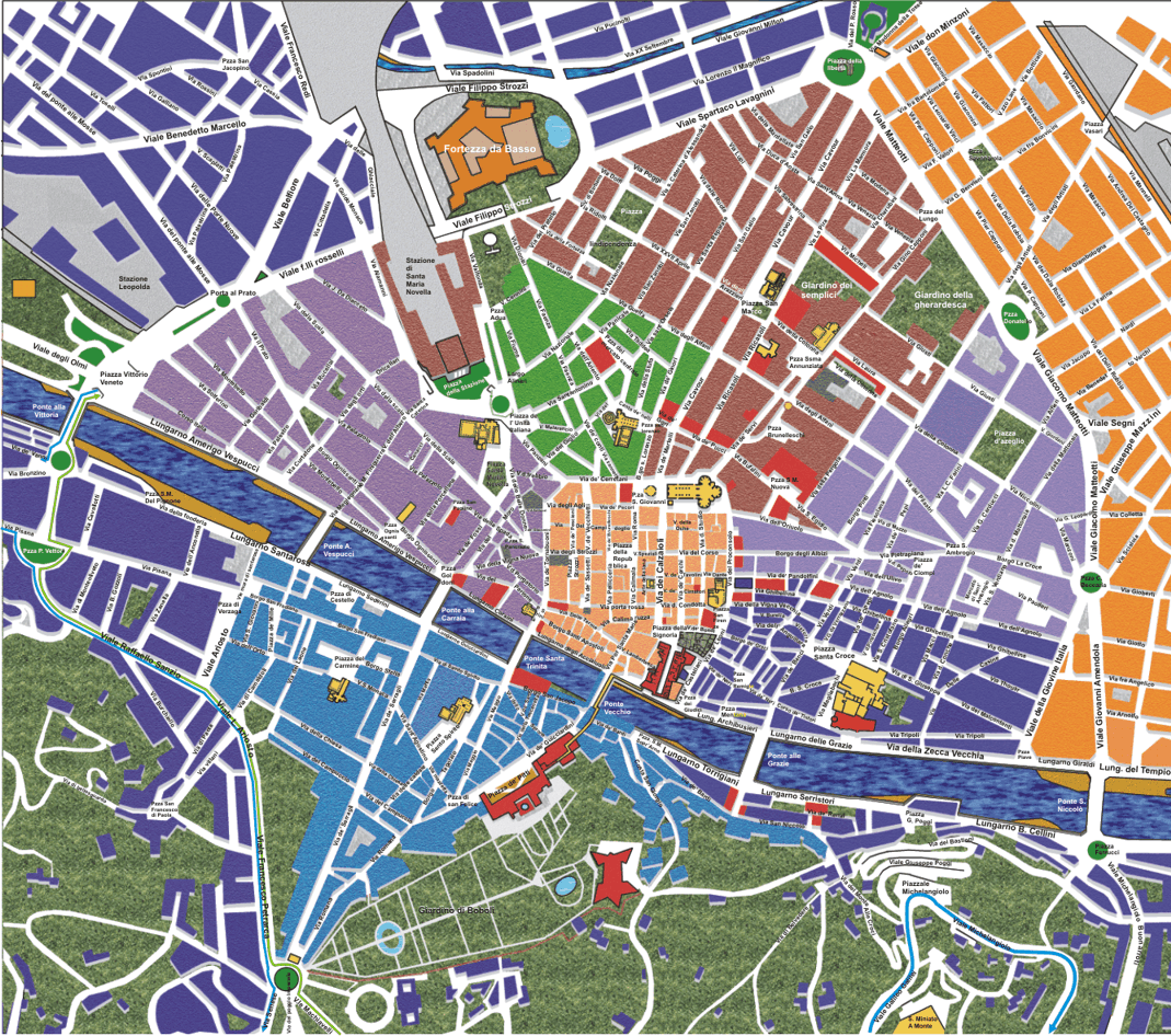 florence map