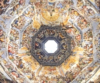 frescoes of the florentine dome