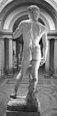 Michelangelo David - Retro