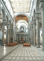 Vista del Complesso si S. Lorenzo dal Duomo