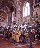 Cavalieri Europei in armatura - Museo Stibbert