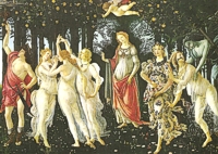 Venus of botticelli