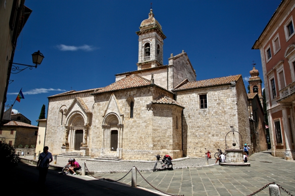 San Quirico d'Orcia - Collegiata dei Santi Quirico e Giulitta