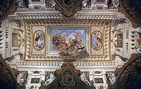 Pitti palace, Ceiling knows it