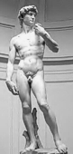 Michelangelo David - Fronte