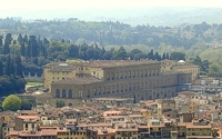Pitti palace from the Dome