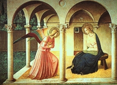 Annunciation 1387 - 1455