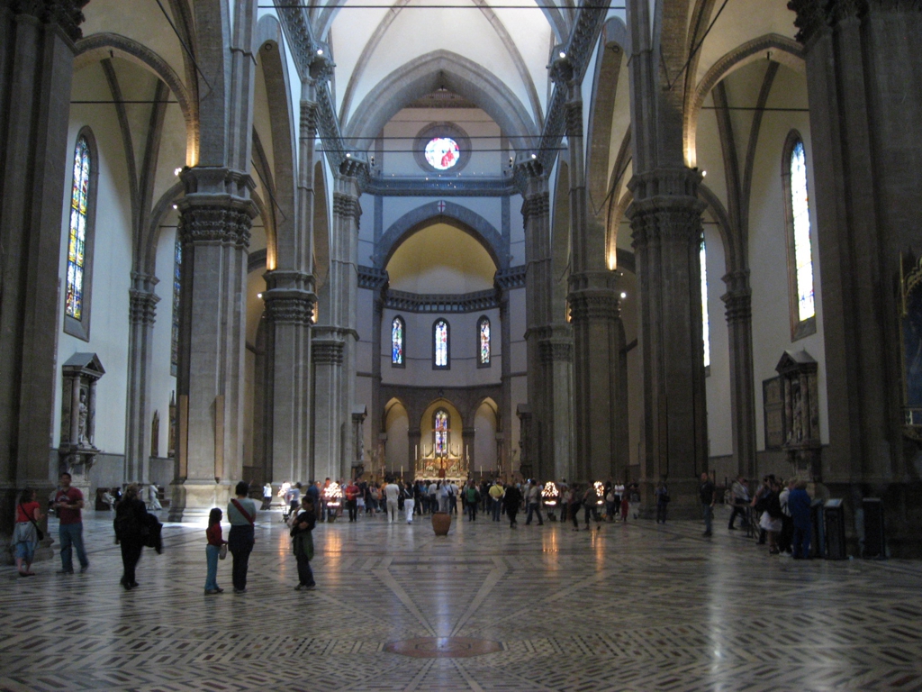 Firenze Duomo Battistero Campanile Di Giotto