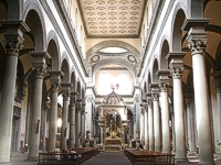 Santo Spirto, Interno navata centrale