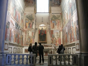 Basilica di Santa Maria del Carmine, cappella Brancacci