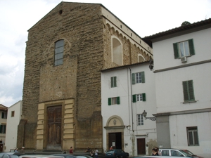 Basilica di Santa Maria del Carmine, facciata