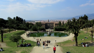 Pitti Palace and Boboli garden