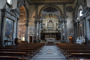 San Marco Firenze. Chiesa e affreschi