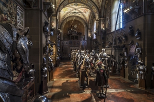 Firenze museo Stibbert - sala delle cavalcate