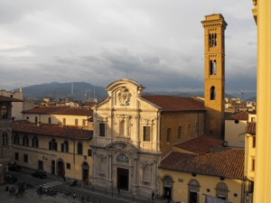 Firenze - Basilica di san salvatore in ognissanti