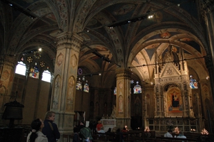 Orsanmichele interno - Firenze