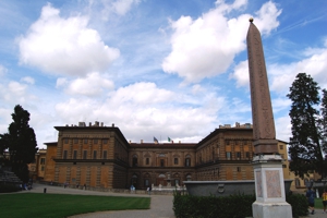 Pitti Palace and Boboli garden