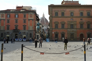 Piazza della SS Annunziata Firenze