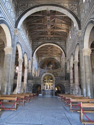 Basilica di San Miniato a monte, Firenze