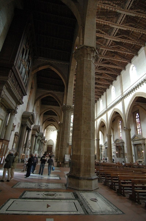 Basilica di Santa Croce e Cappella dei Pazzi, Firenze