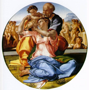 Tondo del Doni - Michelangelo Buonarroti