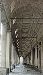 Uffizi, colonnato