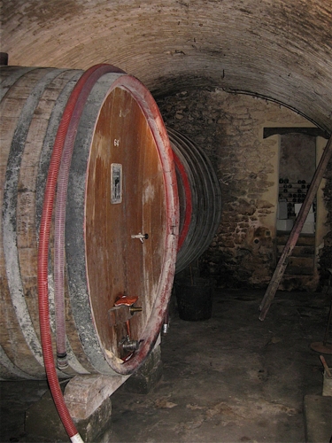 A old oak cask